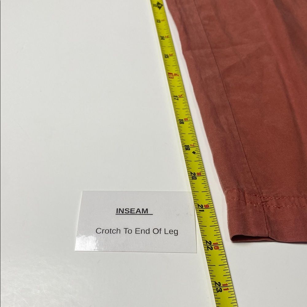 Thread & Supply Coral Cropped Drawstring Pants - Picture 12 of 15